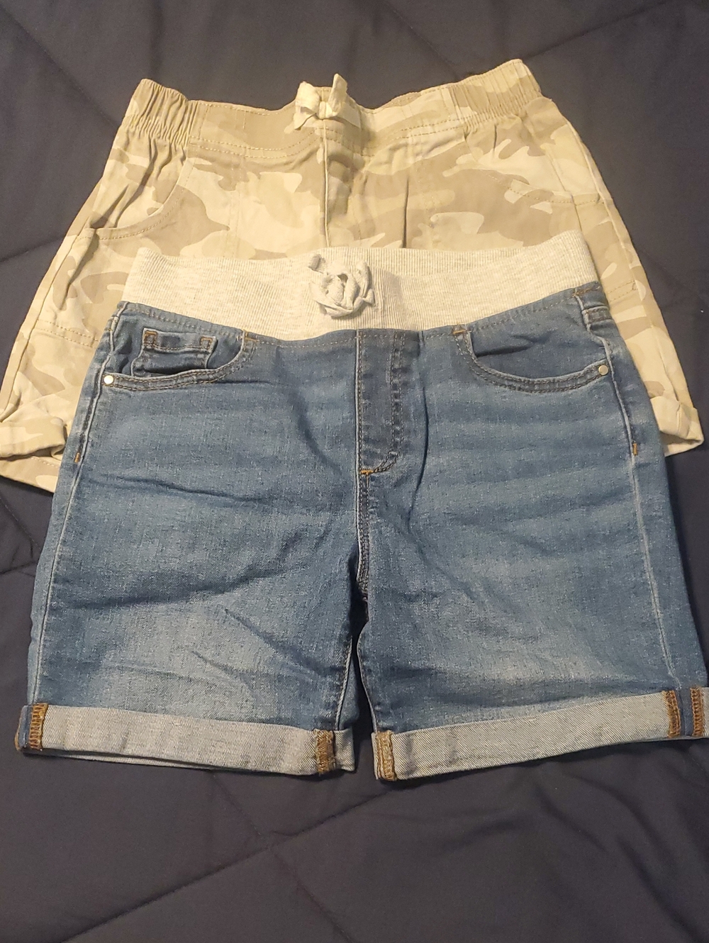 Girls Knit-Waist Shorts